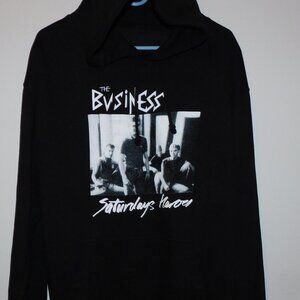 The Business punk rock band hoodie - hooded sweatshirt - XL